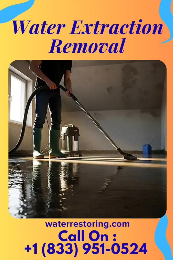 Water Extraction Removal in Allison Gap, VA